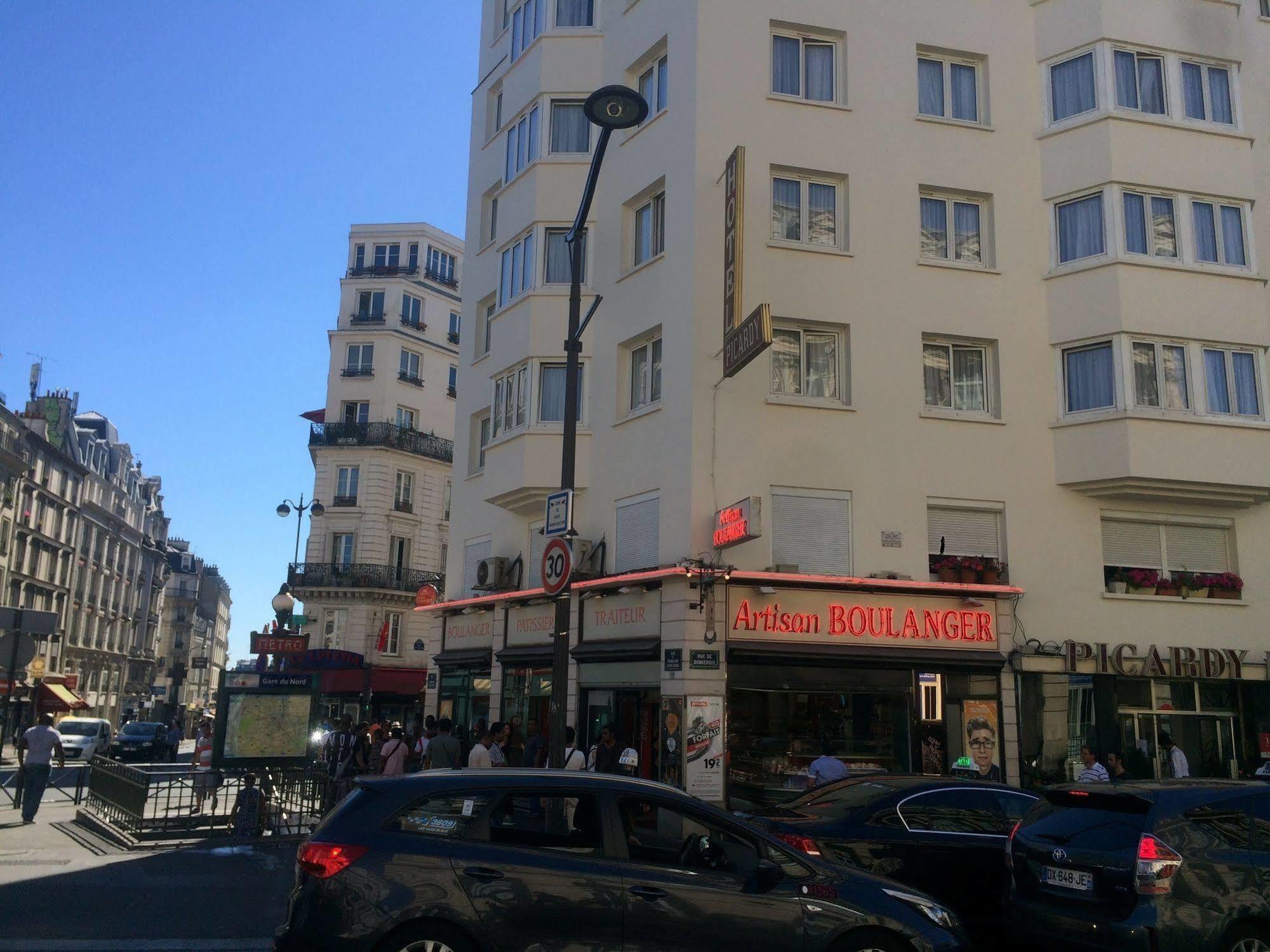 Picardy Hôtel-gare Du Nord Hotel Paris