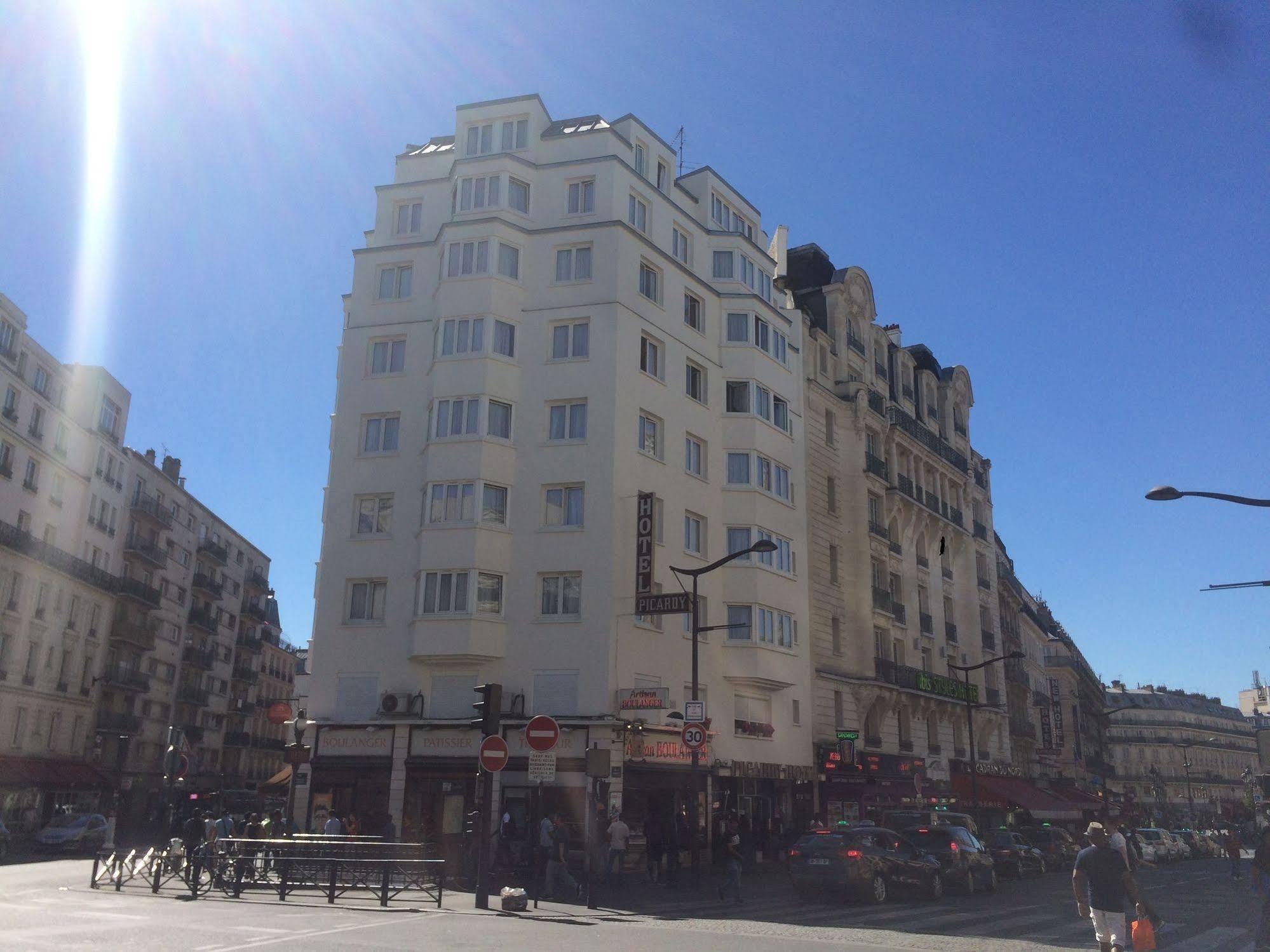 Picardy Hotel-gare Du Nord Hotel Parijs